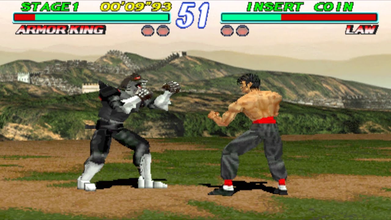 Tekken 2 VER.A [Arcade] - play as Armor King