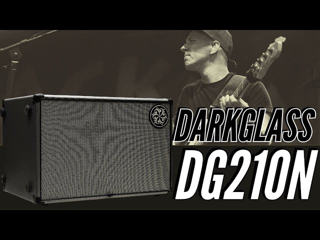 Басовий кабінет Darkglass Electronics 210 Bass Cabinet