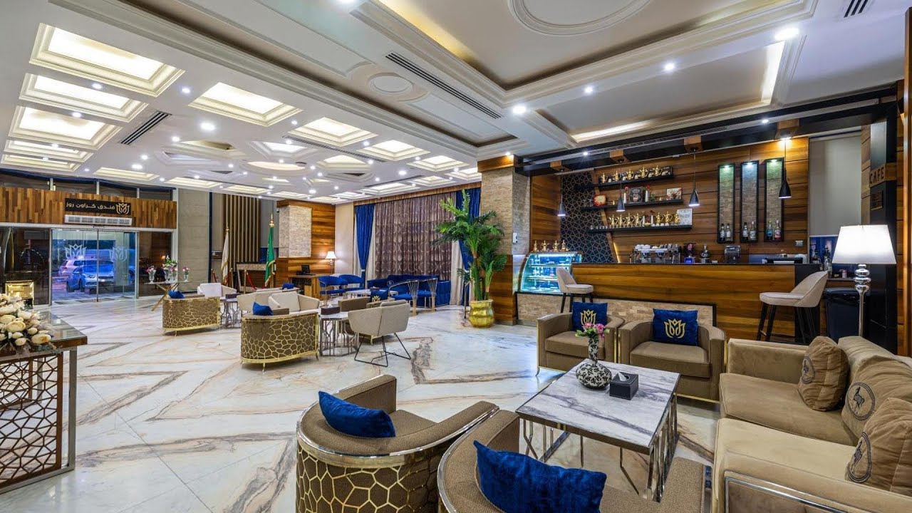 Crown Rose Hotel, Riyadh, Saudi Arabia | Travel With Kajal