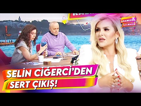 Canlı Yayında  Selin Ciğerci ve Ali Eyüboğlu Arasında Gergin Anlar | Aramızda Kalmasın 18. Bölüm