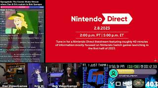 Big Think Dimension Reacts to Nintendo Direct [2/8/23]