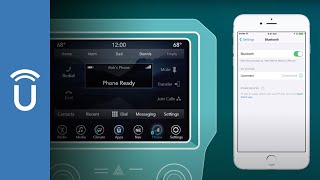 Uconnect + iPhone:  How to Send & Receive Text Messages