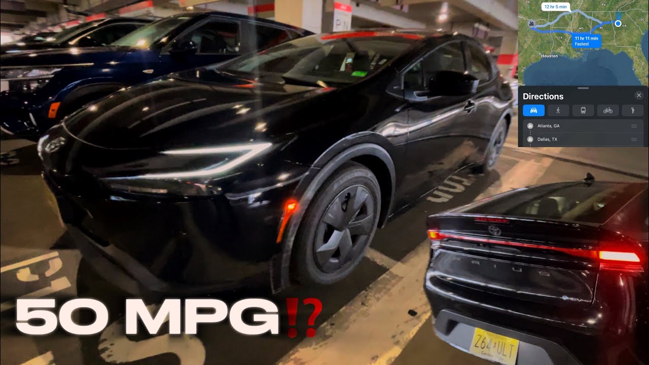 Вот почему Prius — идеальный автомобиль для дальних поездок.