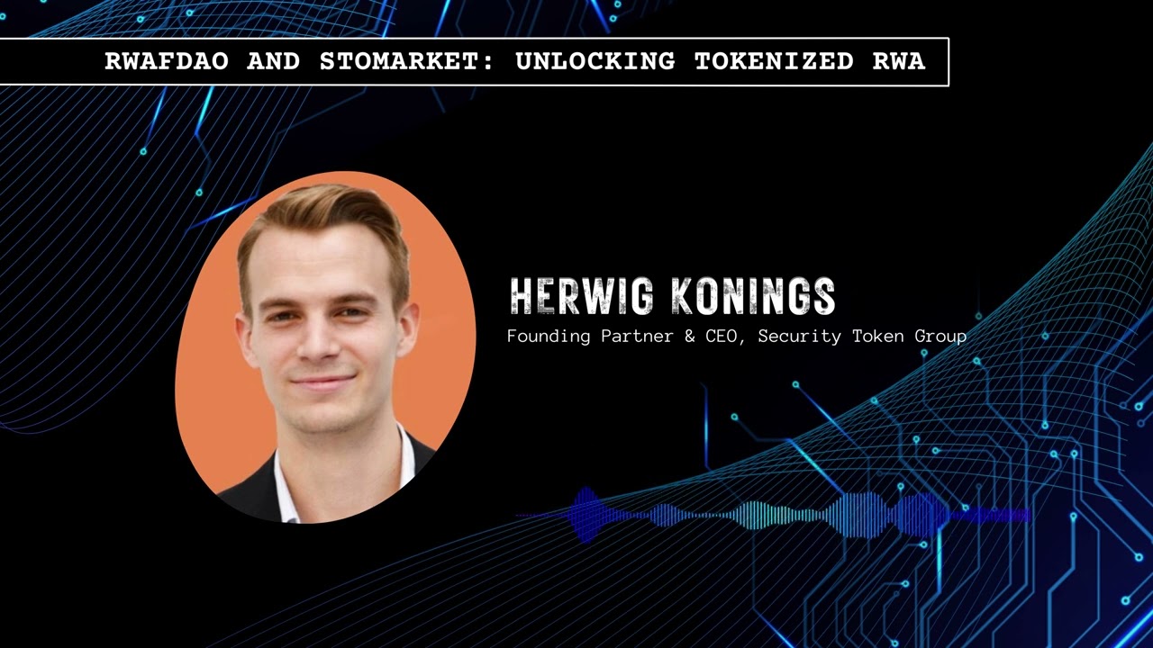 RWAFDAO and STOMarket: Unlocking Tokenized RWA | infineo.ai