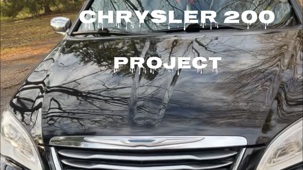 Chrysler 200 project and repair