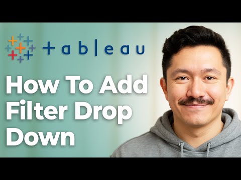 How To Add Filter Drop Down Tableau [2025 Guide]