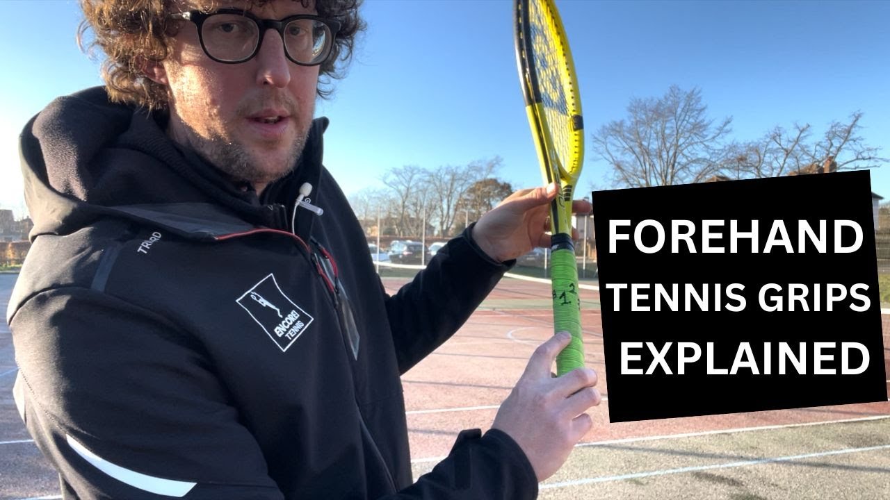 Forehand Tennis Grips Explained YouTube