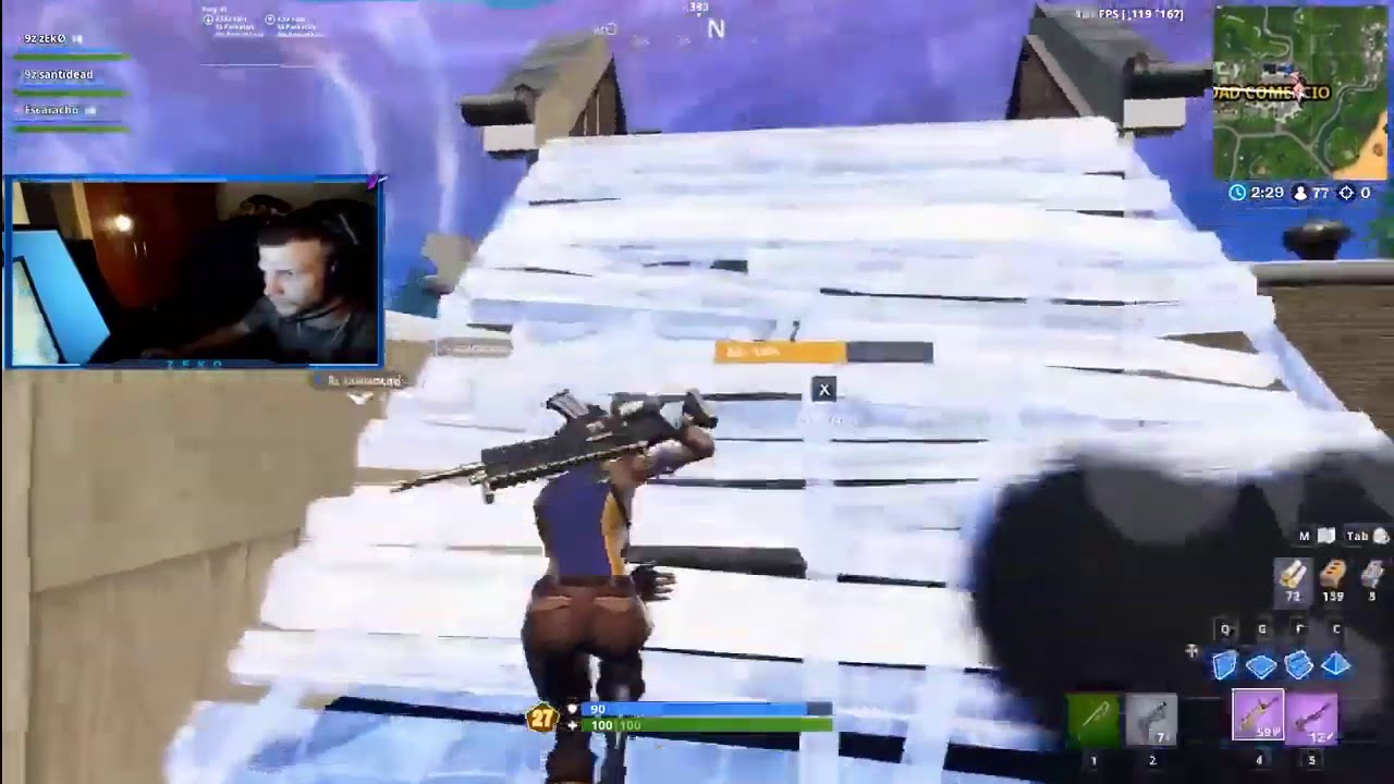 Zeko, Santidead y Escaracho matan a King, xOwN y toxi