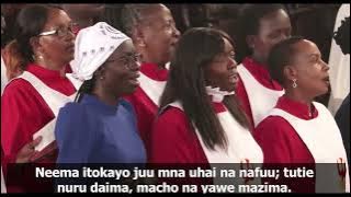 Roho muumba vuvia | Nyimbo Std. No. 214