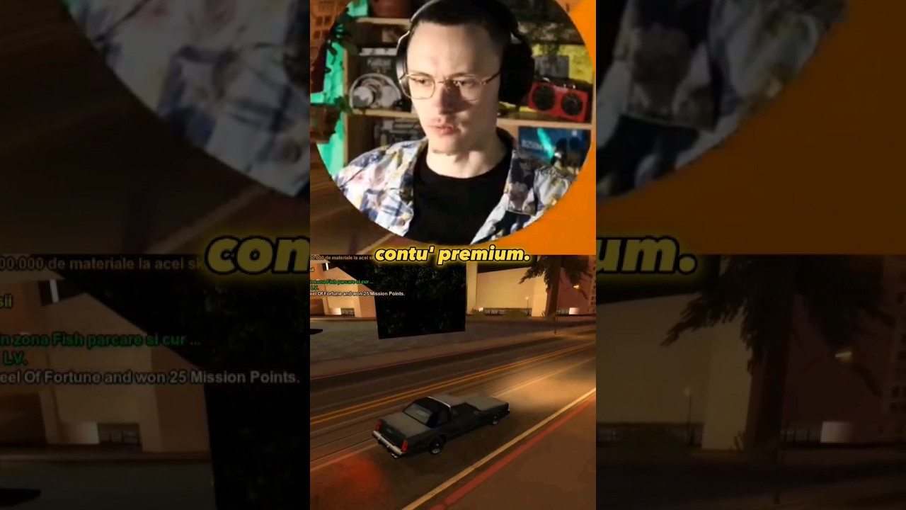 Cât cont premium ai pe SAMP? 