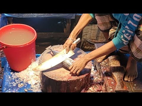 Hanif Fish Hm Abu Hanif fish cutting channel আলহামদুলিল্লাহ is live! Big fish ...