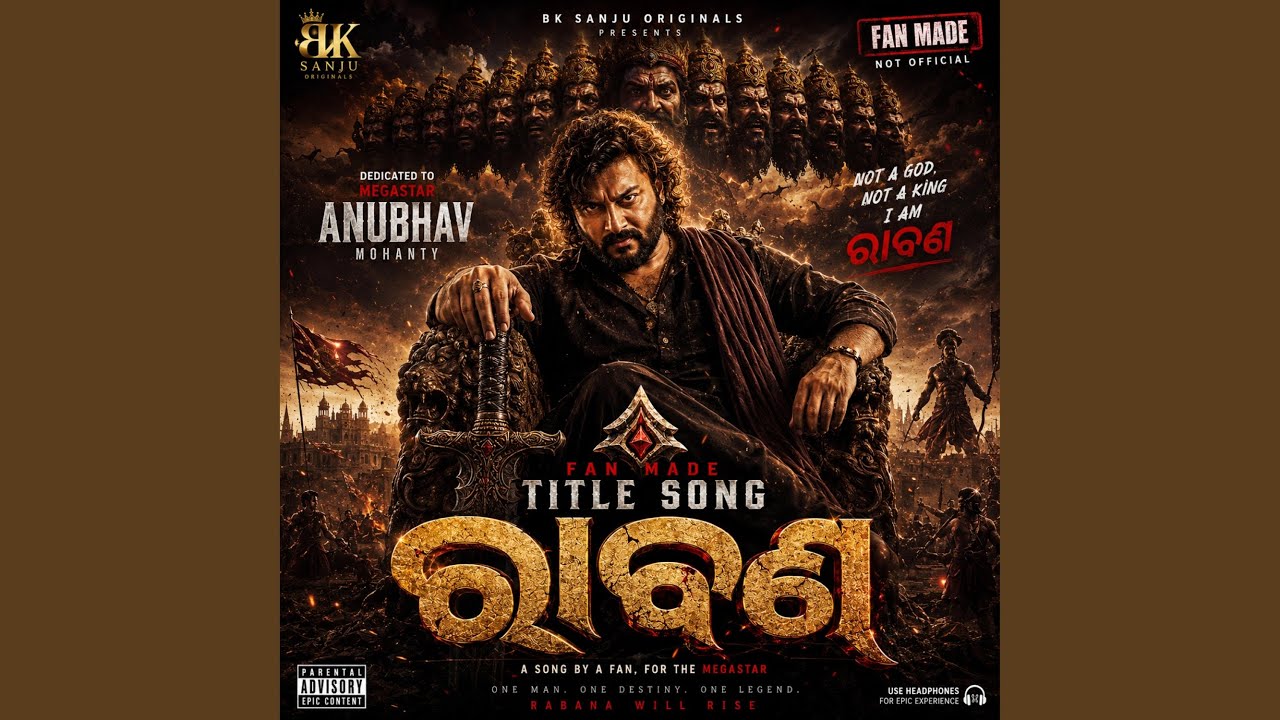Watch Raavan Odia Title Song (Fan-Made Version) on YouTube Watch Raavan Odia Title Song (Fan-Made Version) on YouTube