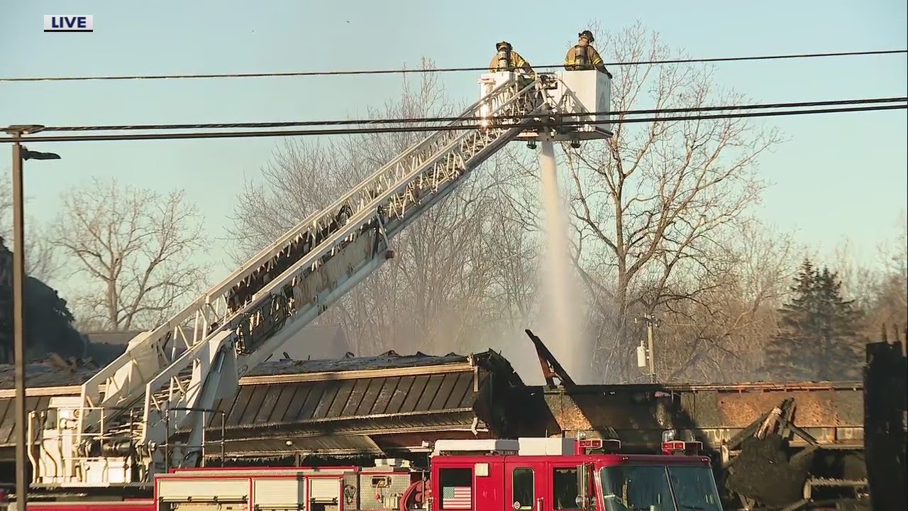 Dollar General in Brownstown Township burns down YouTube