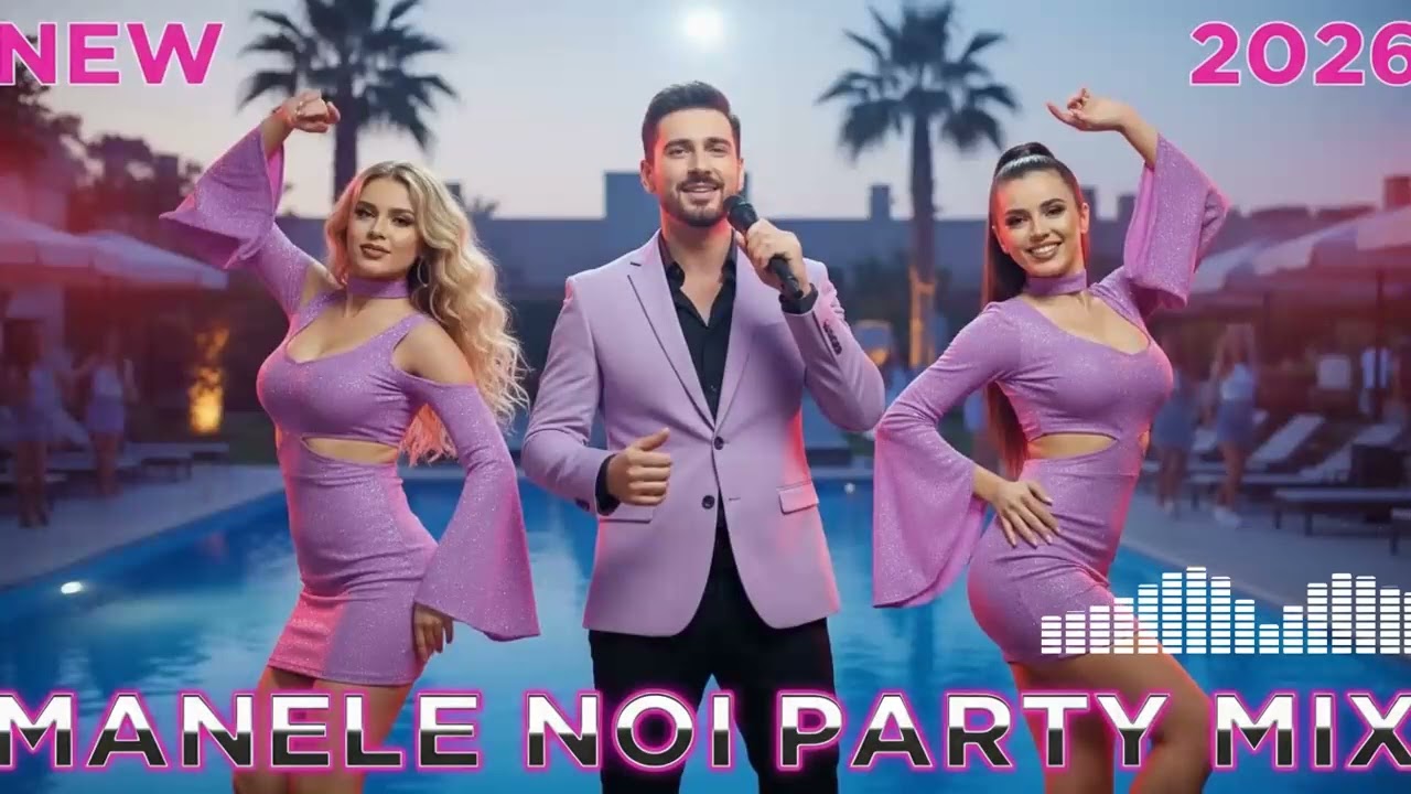 Manele Noi 2026 - Cantec pentru Drum! 🚗 Vibe Exploziv și Melodii de Top 💥