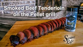 Beef Tenderloin on the Pellet Grill