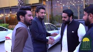 Aftari with MNA Shehryar Afridi & CEO Muhammad Huzaifa Alvi at Green Vista Murree! :greenvistamurree