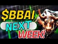 BBAI STOCK: Next Week Price Prediction! ($BBAI)