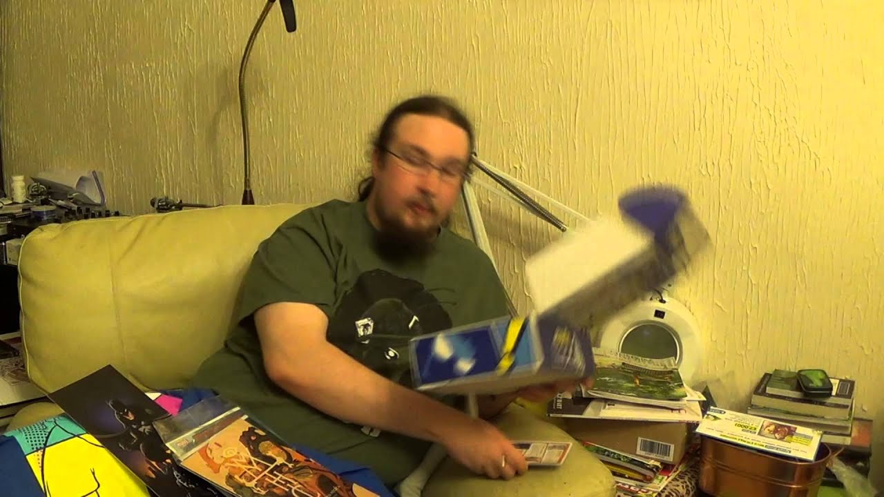 Comic Block Unboxing - May 2015