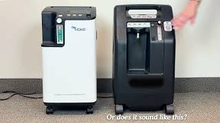 Virtually Silent OxyHome 5 LPM Oxygen Concentrator from CPAPXchange