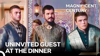 Princes Gathered At Sultana Mihrimah's Table | Magnificent Century Episode 112