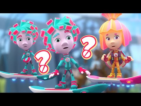 ¿Qué tiene tan sorprendida Simka, Tweak y Geek? | Los Fixis