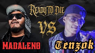 Madaleno vs Tenzok - Ready To Die x EoM (Official Video 2025)
