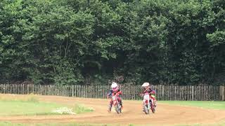 First Ride Wild Tracks Kids Motocross