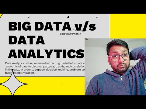 Big Data vs. Data Analytics - Understanding the Differences and ...