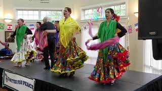 9/21/2019 🌏 International Expo 🇺🇸 at 🎶 Hanover Township Senior Center 💃