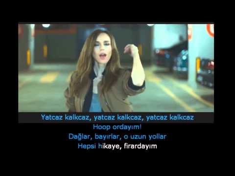 Gülşen - Yatcaz Kalkcaz (Karaoke)