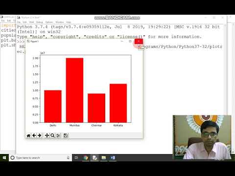 Bar Plot using Python
