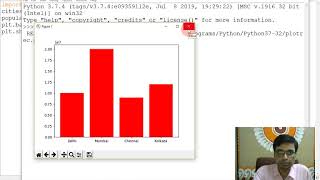 Bar Plot using Python
