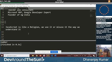 Dhananjay Kumar - Simplifying JavaScript for Every Developer