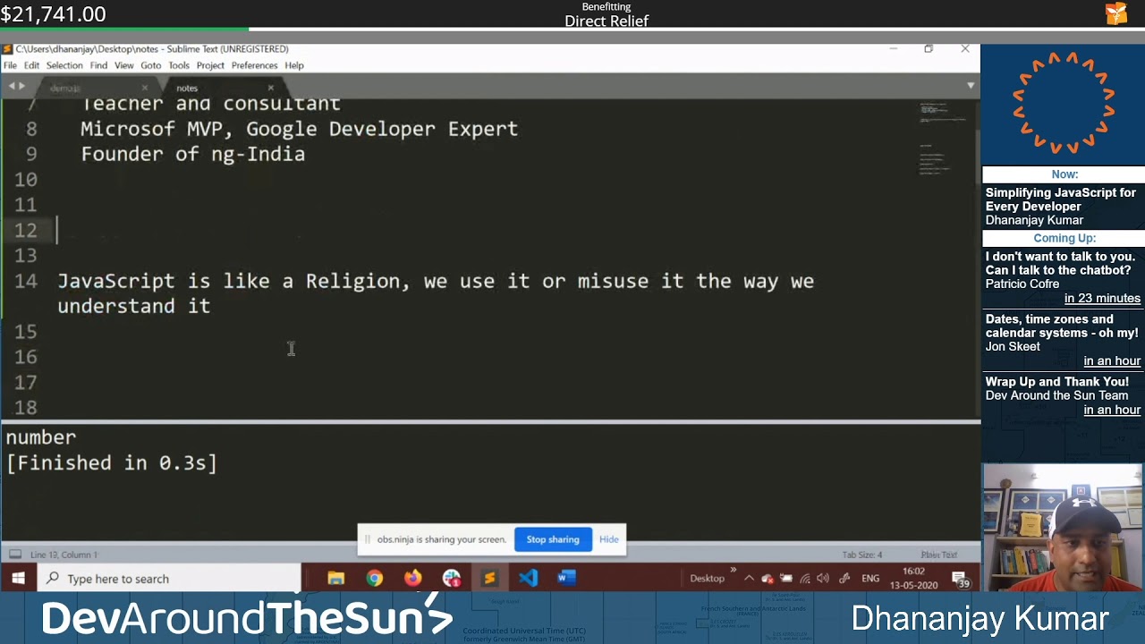 Dhananjay Kumar - Simplifying JavaScript for Every Developer