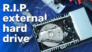How To DESTROY an external hard drive! No chance of recovery by Chris Bryant 21,888 views 3 years ago 12 minutes, 41 seconds