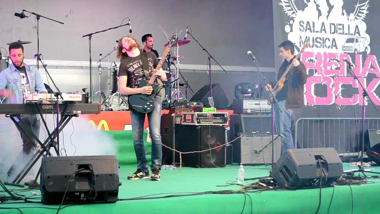 Over There Hard Rock - Something to feel alive - live version - Arena Rock - Official Video