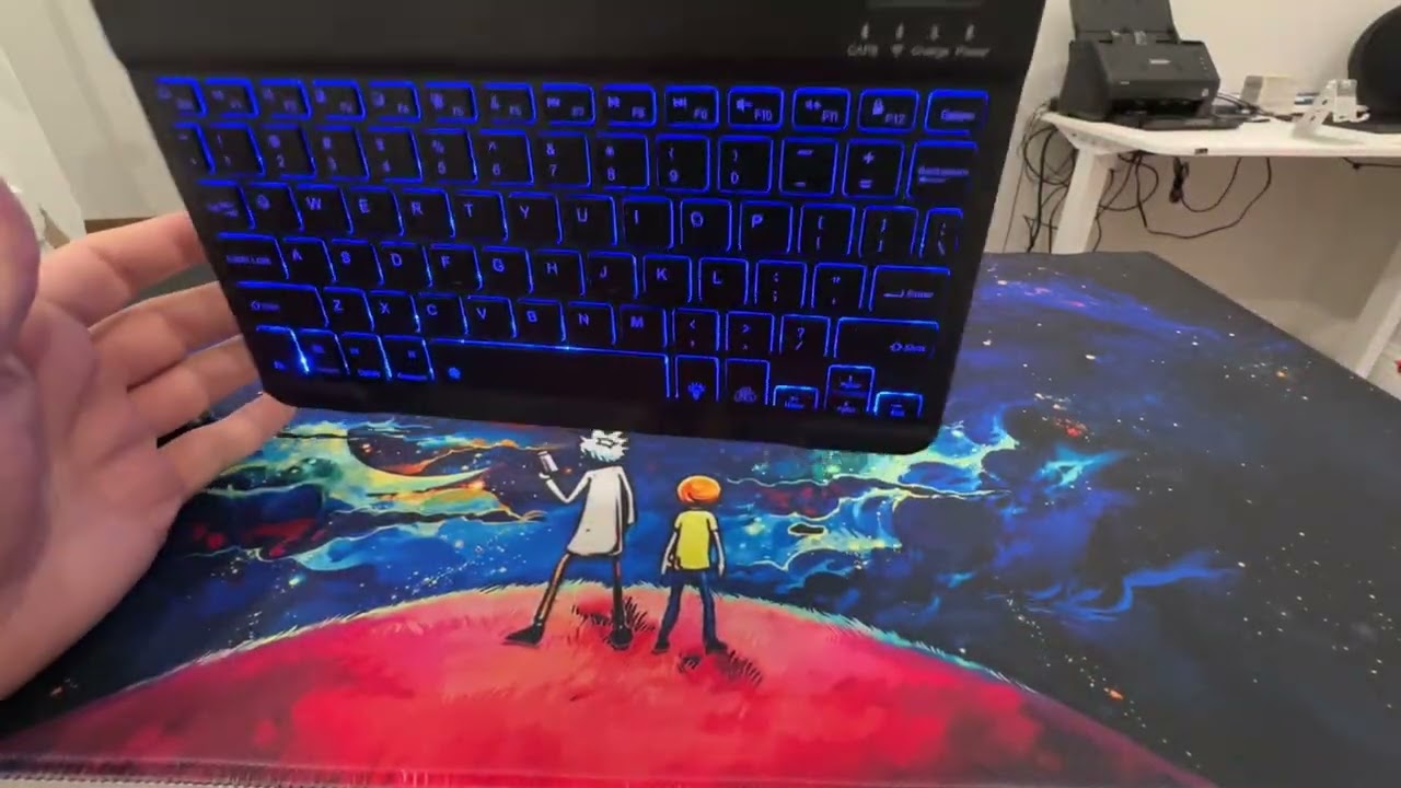 Review | Noox | Backlit Bluetooth Keyboard for iPad / Tablet