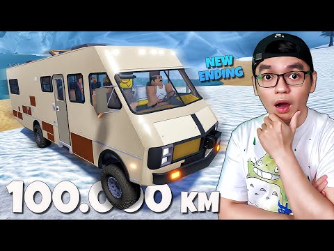 STRES 1000%!! Survival Mobil Meresahkan &amp; Capai Ending GUNUNG Tertinggi 🥶🗿🗻 |  RV Cooked Indonesia