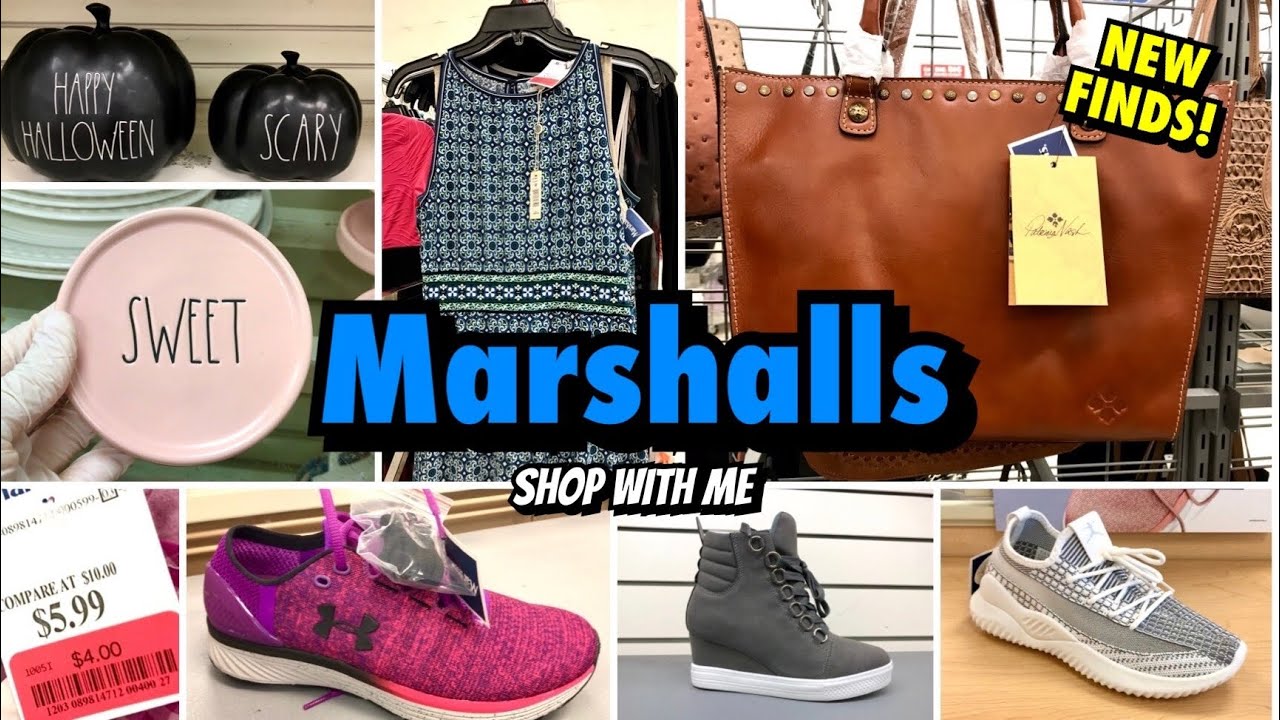 MARSHALLS SHOP WITH ME SHOES HANDBAGS CLOTHES & MORE! ** NEW FINDS
