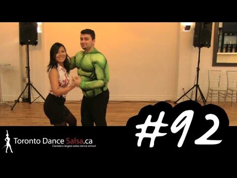 TDS Beginner Salsa Combination #92 - Aleks & Nina