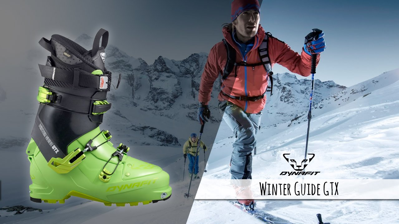 Dynafit : Winter Guide GTX 2015/2016 - chaussure de ski, par Snowleader 