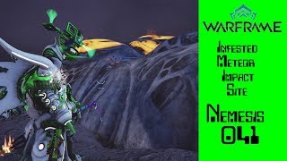Warframe - Infested meteorite landed in the plains