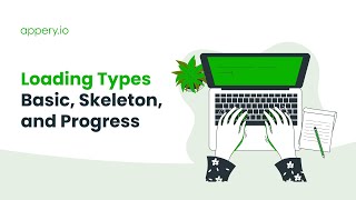 Освоение типов загрузки в мобильном приложении: базовая, скелетная и прогрессивная screenshot 1