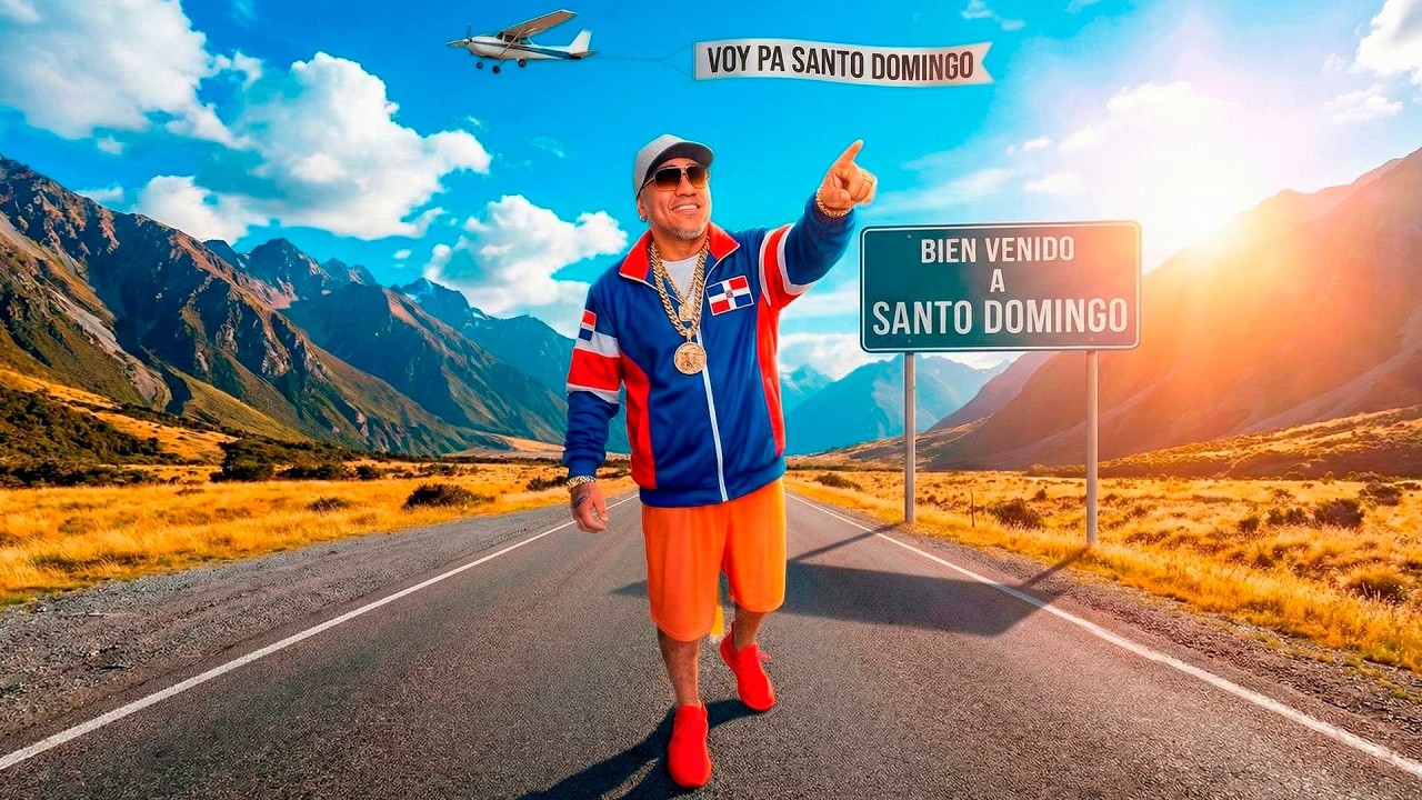 Los Tiburones - Voy Pa Santo Domingo 🦈 (Official Music Video)