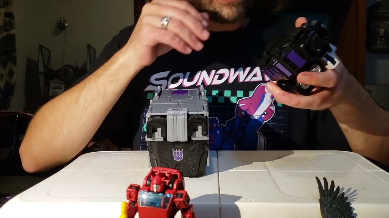 Legacy Menasaur: A menace to drivers everywhere: TG Stuntacons: Blindformers 112