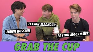 Payton Moormeier, Tayson Madkour & Jaden Hossler - Grab The Cup Information