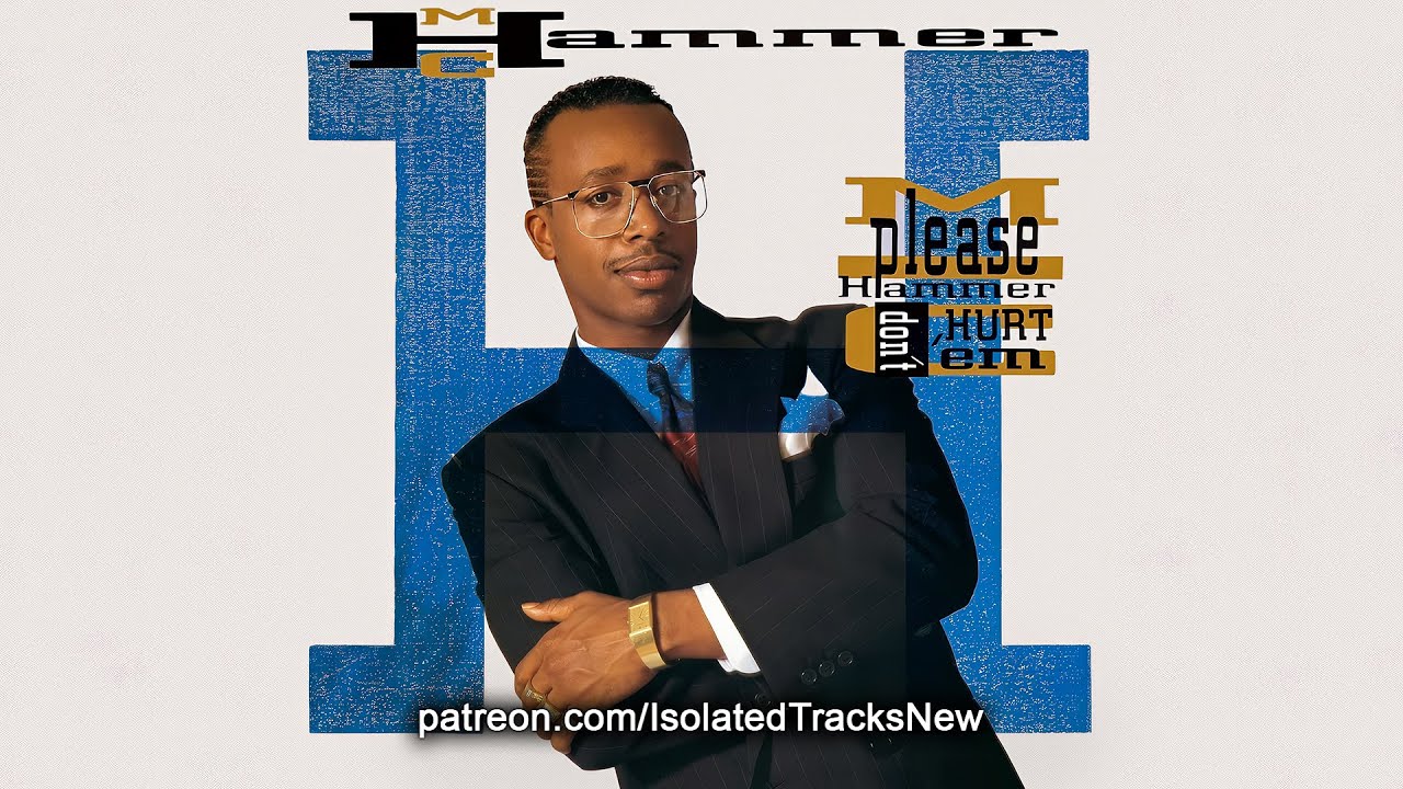 MC Hammer - U Can't Touch This (Vocals Only)