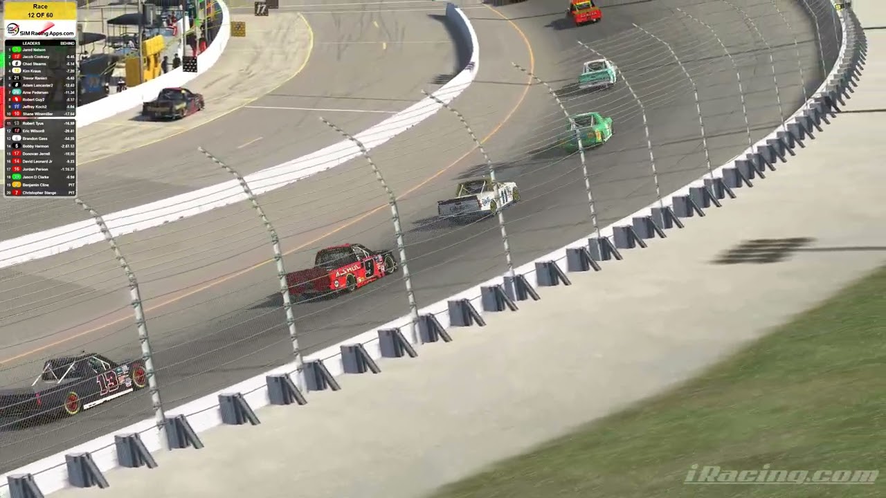 IRACING Gander Outdoor Truck Series - Iowa Speedway - 10-8-22