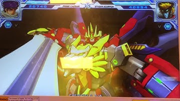 Hero of robots Sonix Vs. Joe round 10