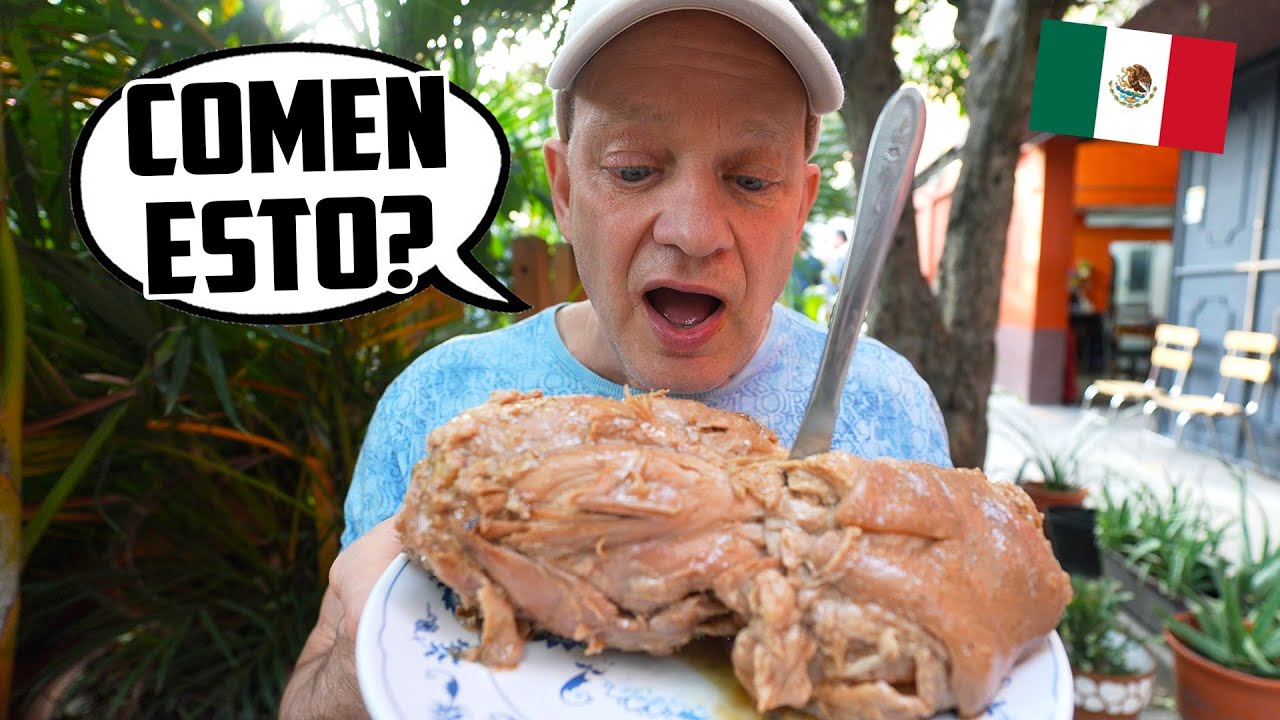 😱 PAPÁ RUSO NO PUEDE CREER QUE ESTO COMEN EN MÉXICO 🇲🇽